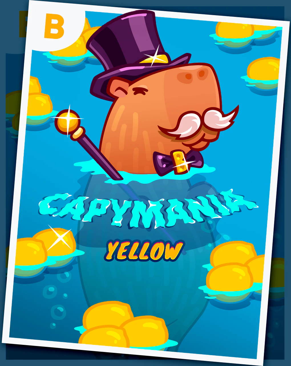 Играть в Capymania Yellow в казино Либет